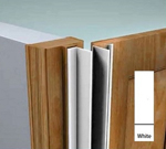 Orbis Finger Protection Hinge Opening Side Length 2032mm - White