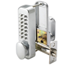 Orbis Mechanical Push Button Coded Lock