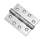 Orbis Ball Bearing Hinge Square Corners 102mm x 76mm