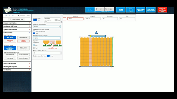 Direct Input Manifold