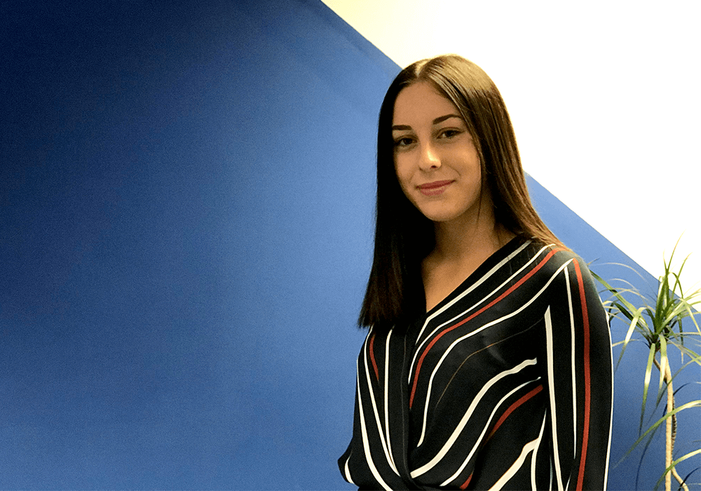 Lucy Baker SEO apprentice