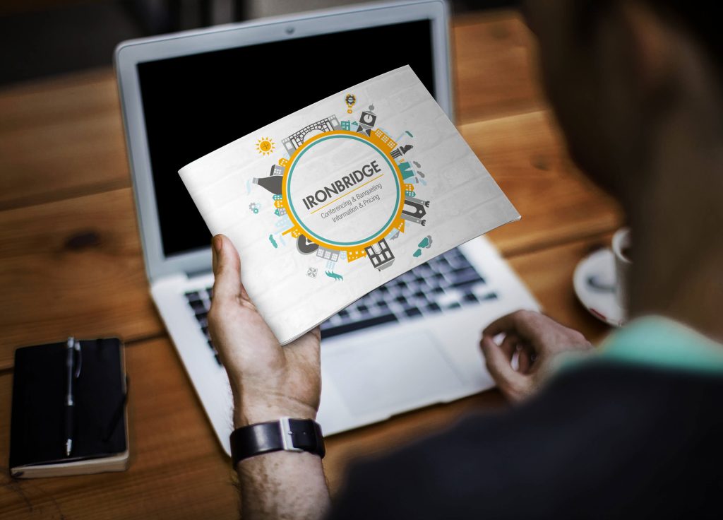 Ironbridge Conferencing Brochure Design