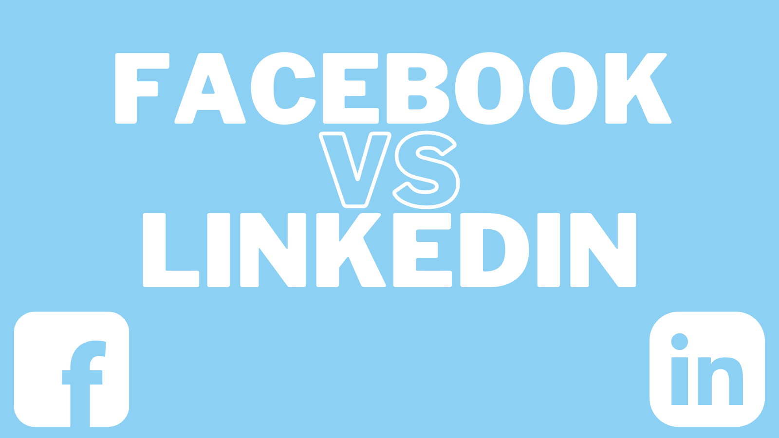 LinkedIn Vs Facebook - Which Is Best For You? | The Studio 4