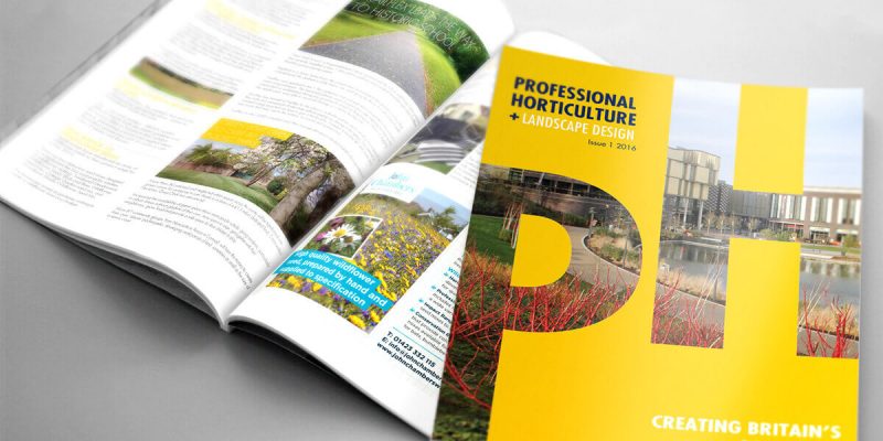 Horticulture and Landscape design magazine