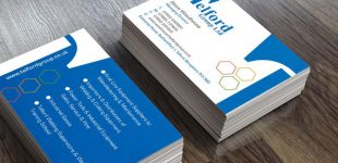 Telford Group Business Card Designs